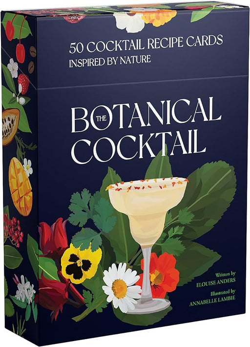 The Botanical Cocktail Deck of Cards: 50 Cocktail Recipe Cards Inspired by Nature - LOCAL FIXTURE