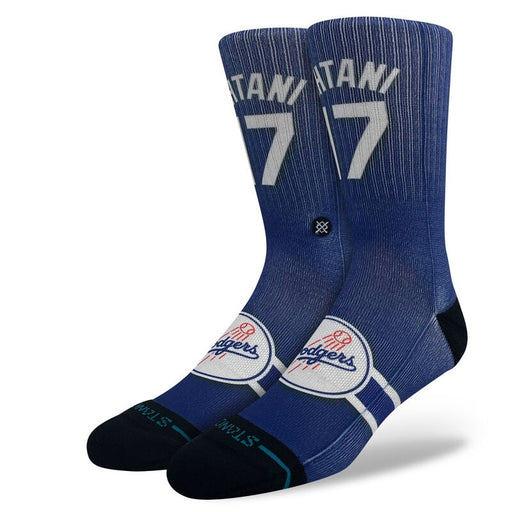 MLB X Stance 2024 Players Poly Crew Socks | Jersey Ohtani - LOCAL FIXTURE