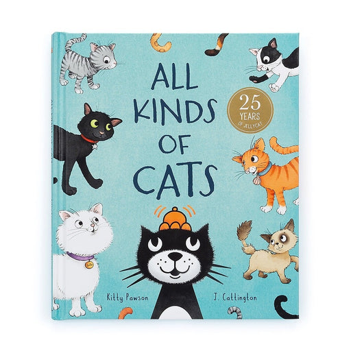 All Kinds Of Cats Book - LOCAL FIXTURE