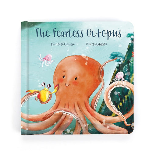 Odell, the Fearless Octopus Book - LOCAL FIXTURE