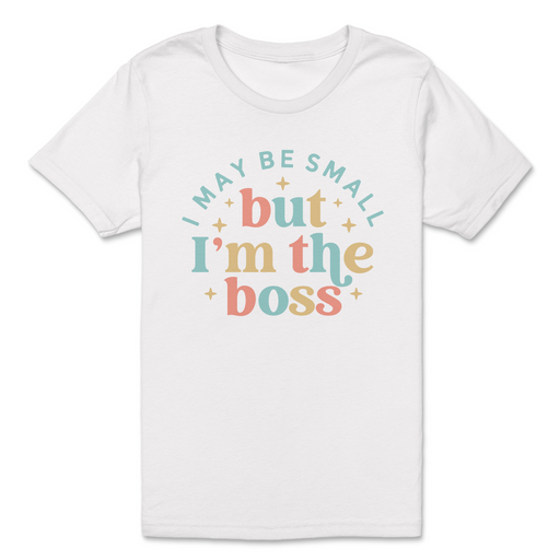 I May Be Small Toddler T-Shirt - LOCAL FIXTURE