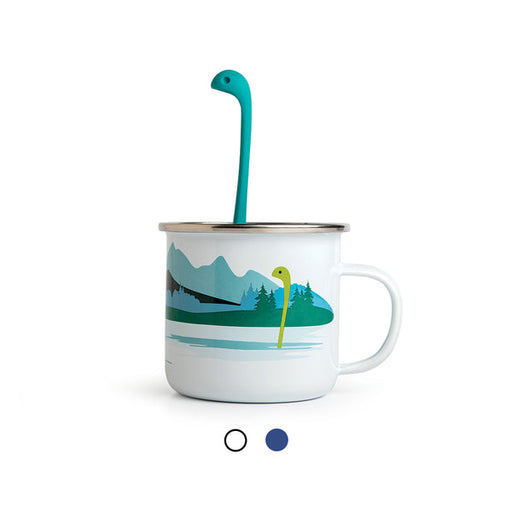 Cup of Nessie Tea Infuser & White Cup Set - LOCAL FIXTURE
