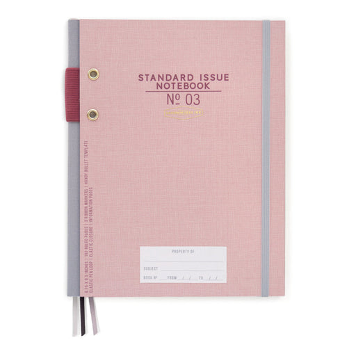 Standard Issue Planner Notebook No. 03 | Dusty Pink - LOCAL FIXTURE