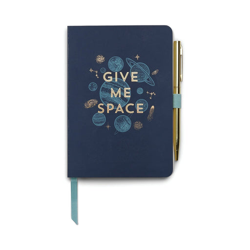 Vintage Sass Notebook With Pen | Give me Space - LOCAL FIXTURE