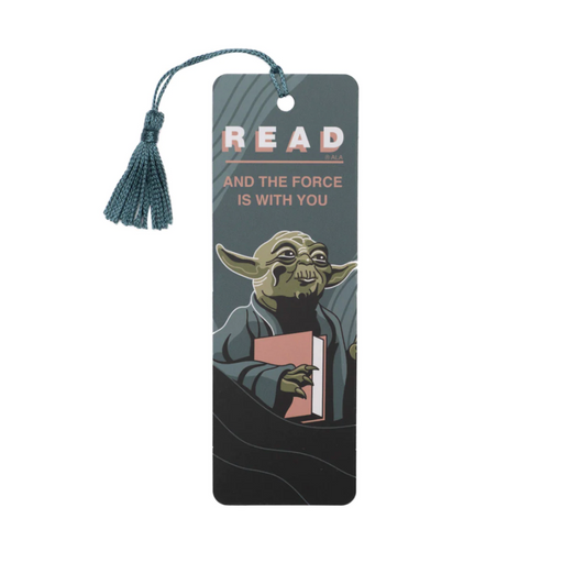 Star Wars Yoda READ Bookmark - LOCAL FIXTURE