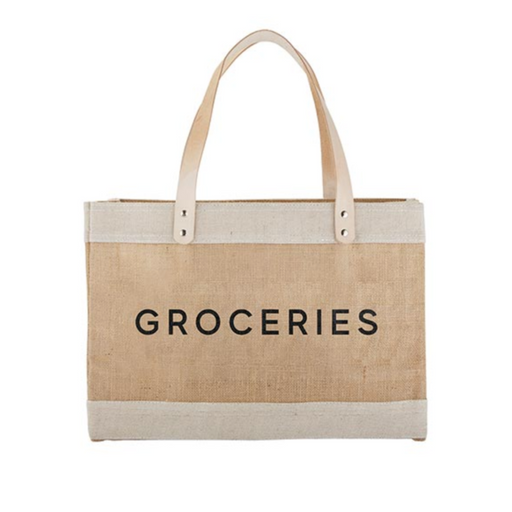 Large Natural Market Tote - Groceries - LOCAL FIXTURE