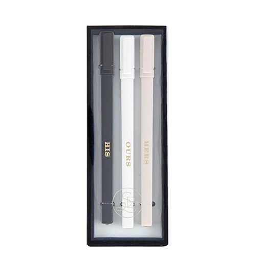 Boxed Pen Set - His/Hers/Ours - LOCAL FIXTURE