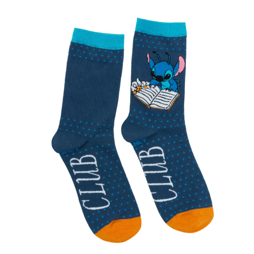 Disney Stitch Book Club Socks - LOCAL FIXTURE