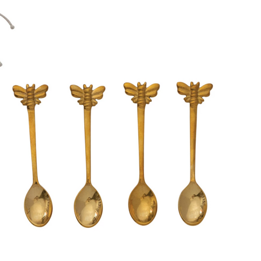 Brass Spoons w/ Bees - LOCAL FIXTURE