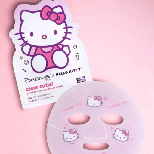 The Creme Shop Hello Kitty Clear Cutie Facial Sheet Mask - LOCAL FIXTURE