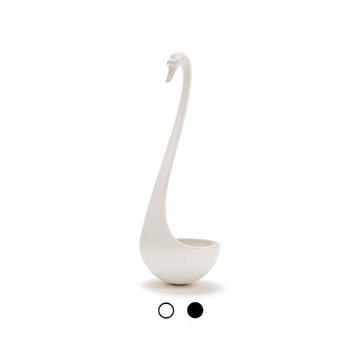 Swanky White Floating Ladle - LOCAL FIXTURE