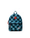 HERSCHEL SUPPLY COMPANY BACKPACK STENCIL CHECKER/REFLECTING POND Heritage Backpack | Youth