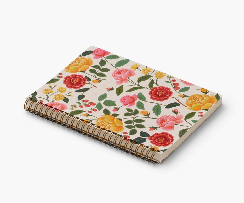 Roses Spiral Notebook - LOCAL FIXTURE