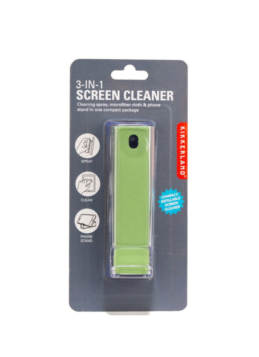 KIKKERLAND PHONE ACCESSORIES 3-In-1 Screen Cleaner Tool
