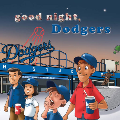 MICHAELSON ENTERTAINMENT Books Good Night, Dodgers