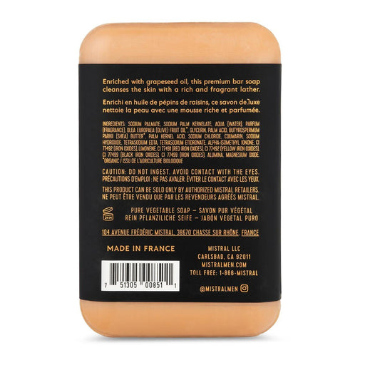 MISTRAL SOAP Mistral Bar Soap | Golden Tobacco