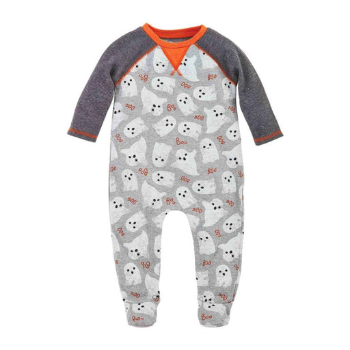 Mud Pie BABY CLOTHES Grey Ghost Baby Sleeper