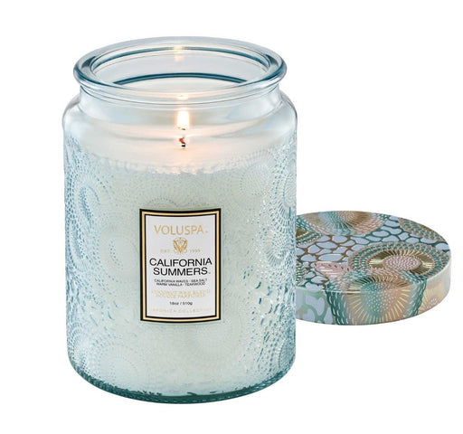 California Summers | Large Jar Candle - LOCAL FIXTURE
