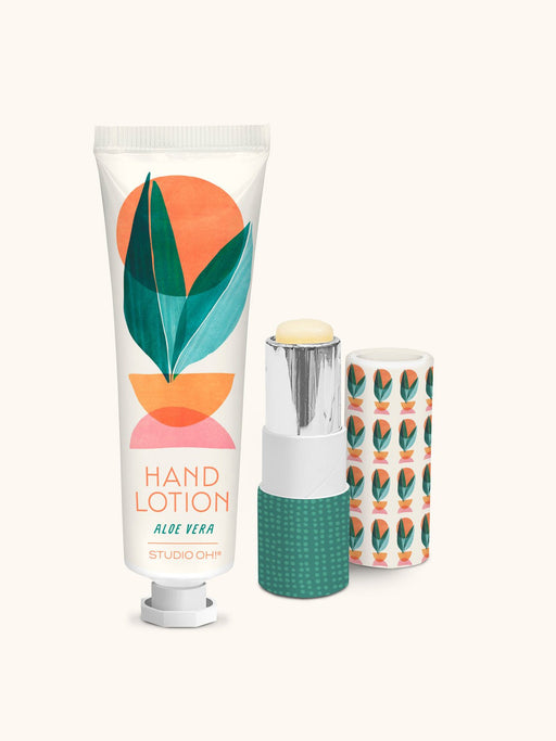 STUDIO OH! Health & Beauty Southwest Desert Lip Balm & Hand Lotion Set