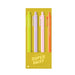 TALKING OUT OF TURN Pens Jotter Sets 4 pack