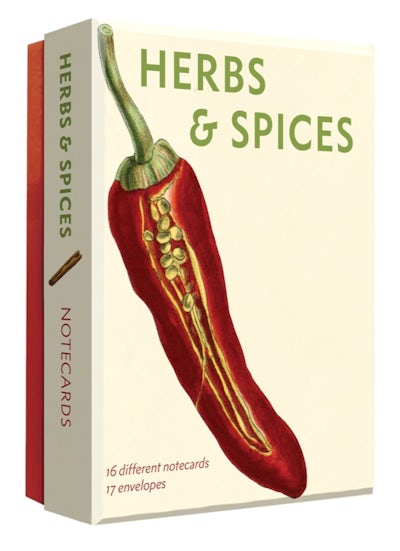 W.W. Norton & Co. BOOK Herbs and Spices