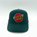 WHITTIER LOCAL Hats Green Whittier Local Santa Cruz - Foam Trucker Patch Hat