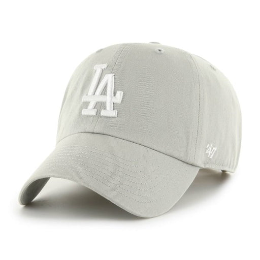 47 BRAND HATS '47 Brand Los Angeles Dodgers Clean Up Hat | Gray