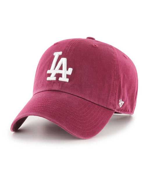47 BRAND HATS Los Angeles Dodgers | Cardinal '47 Clean UP