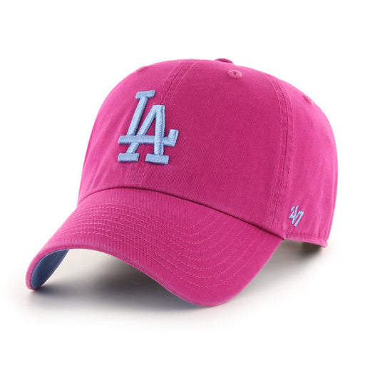 47 BRAND HATS Los Angeles Dodgers Orchid Ballpark '47 Clean Up