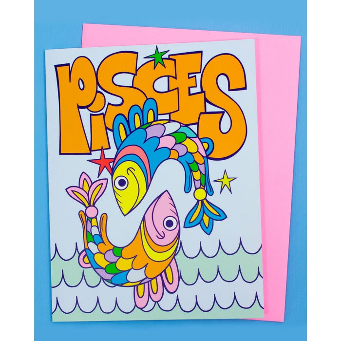 BEAUTIFUL DAYS CARDS Pisces Zodiac Cards | Beautiful Days