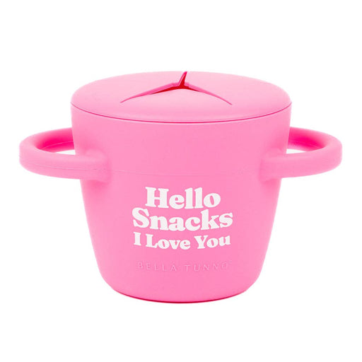 BELLA TUNNO BABY Hello Snacks | Happy Snacker