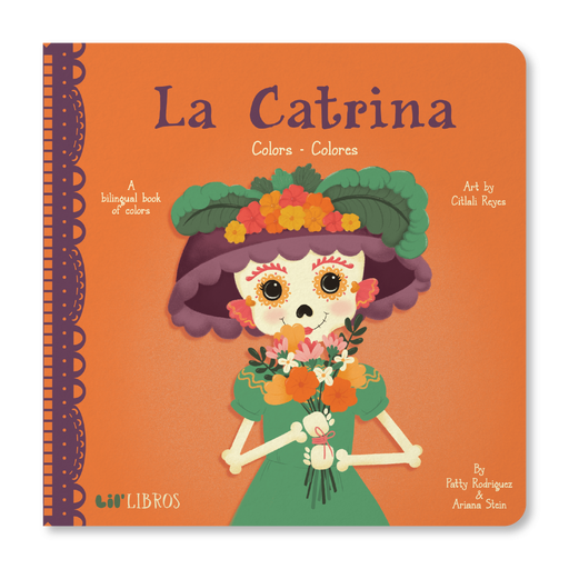 GIBBS SMITH BOOK La Catrina: Colors / Colores