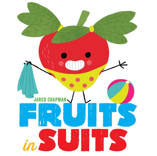 HACHETTE BOOK Fruits in Suits