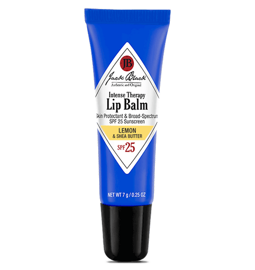 JACK BLACK INTENSE THERAPY LIP BALM WITH LEMON & SHEA BUTTER - LOCAL FIXTURE