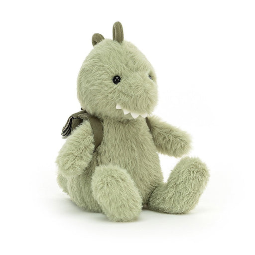 JELLYCAT PLUSH TOY Backpack Dino