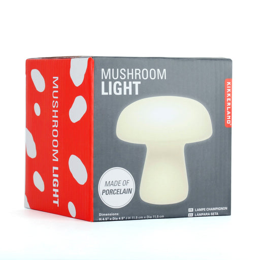 KIKKERLAND ACCESSORIES Large Mushroom Light