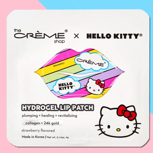 LF BEAUTY BEAUTY The Crème Shop x Sanrio  Hello Kitty Hydrogel Lip Patch | Strawberry Flavored