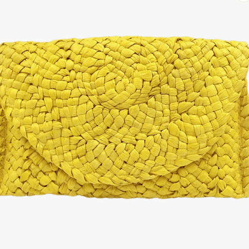 LF HANDBAGS Handbags Yellow Aegean Clutch