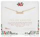 LUCKY FEATHER JEWELRY MAMA Necklace and card bundle