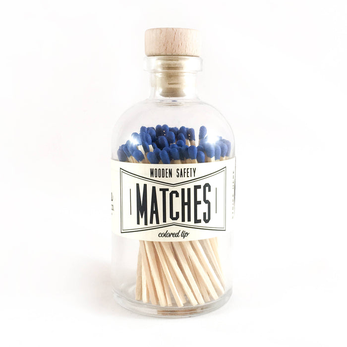 MADE MARKET CO MATCHES BLUE Made Market Co. | Apothecary Matches