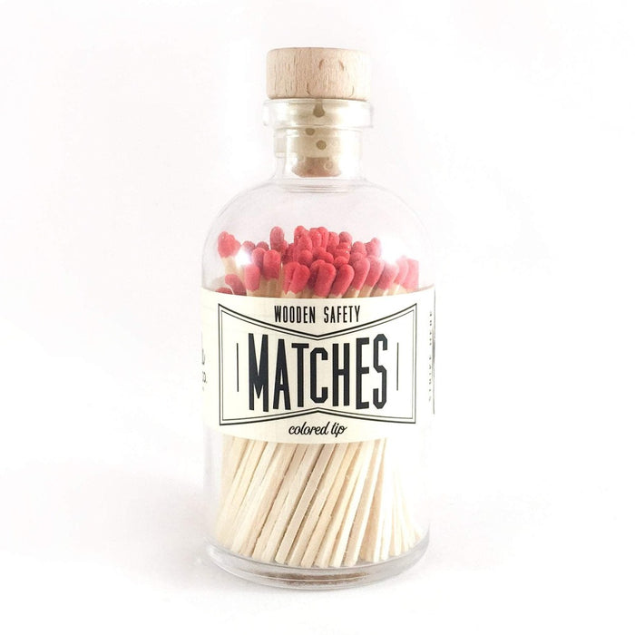 MADE MARKET CO MATCHES RED Made Market Co. | Apothecary Matches