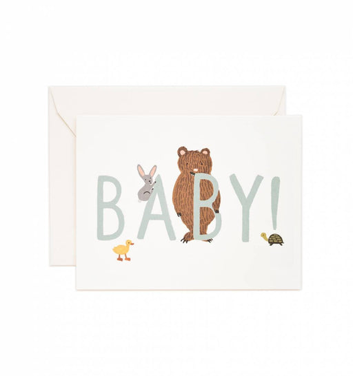 BABY! CARD (MINT) - LOCAL FIXTURE