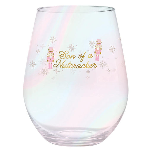 SLANT COLLECTIONS WINE GLASS Stemless Wine Glass | Son of a Nutcracker
