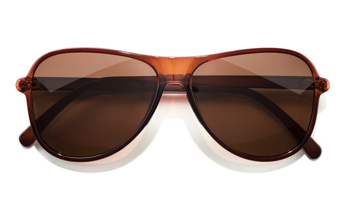 SUNSKI SUNGLASSES CLAY AMBER Sunski Sunglasses | Foxtrot