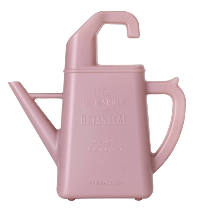 TIME CONCEPT INC. PLANT ACCESSORIES PINK Hook Watering Can