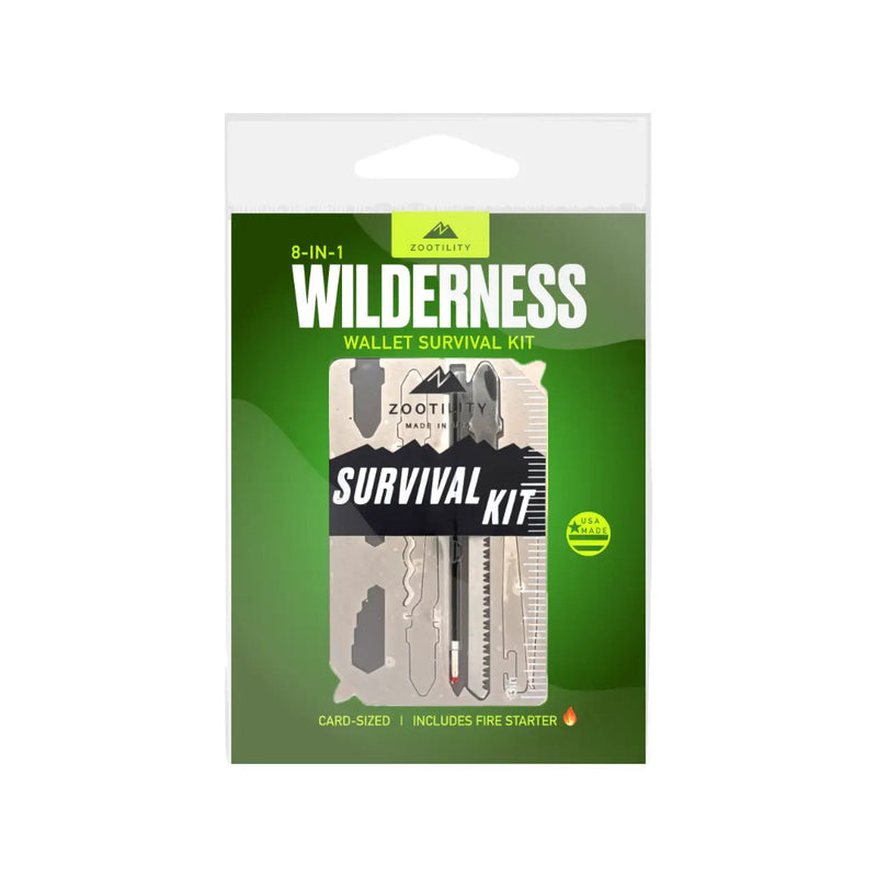 Wilderness Survival Kit