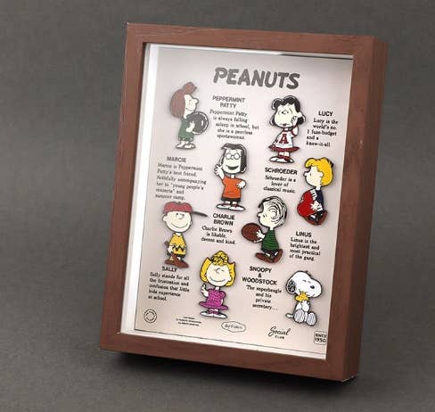 Peanuts Snoopy 75th Anniversary Pin Badge Collection: Sally