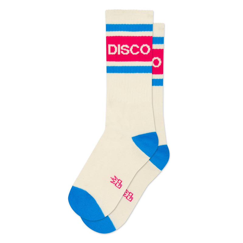 Disco Gym Crew Socks