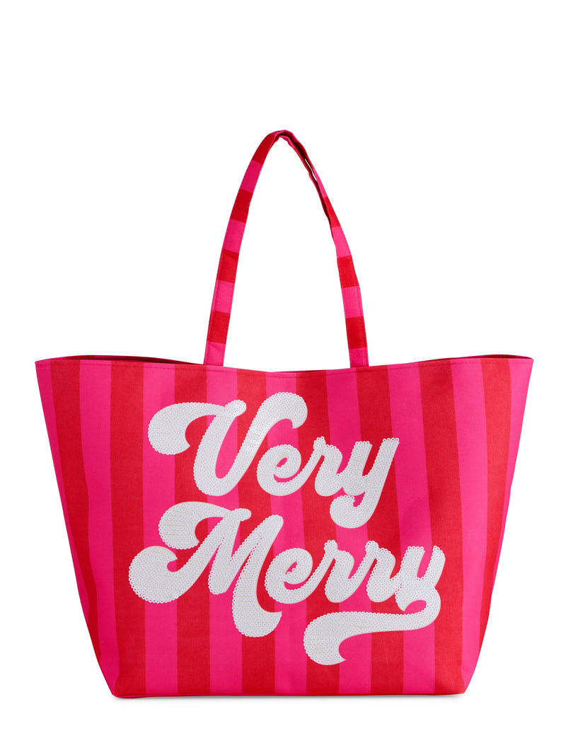 "Very Merry" Gifting Tote