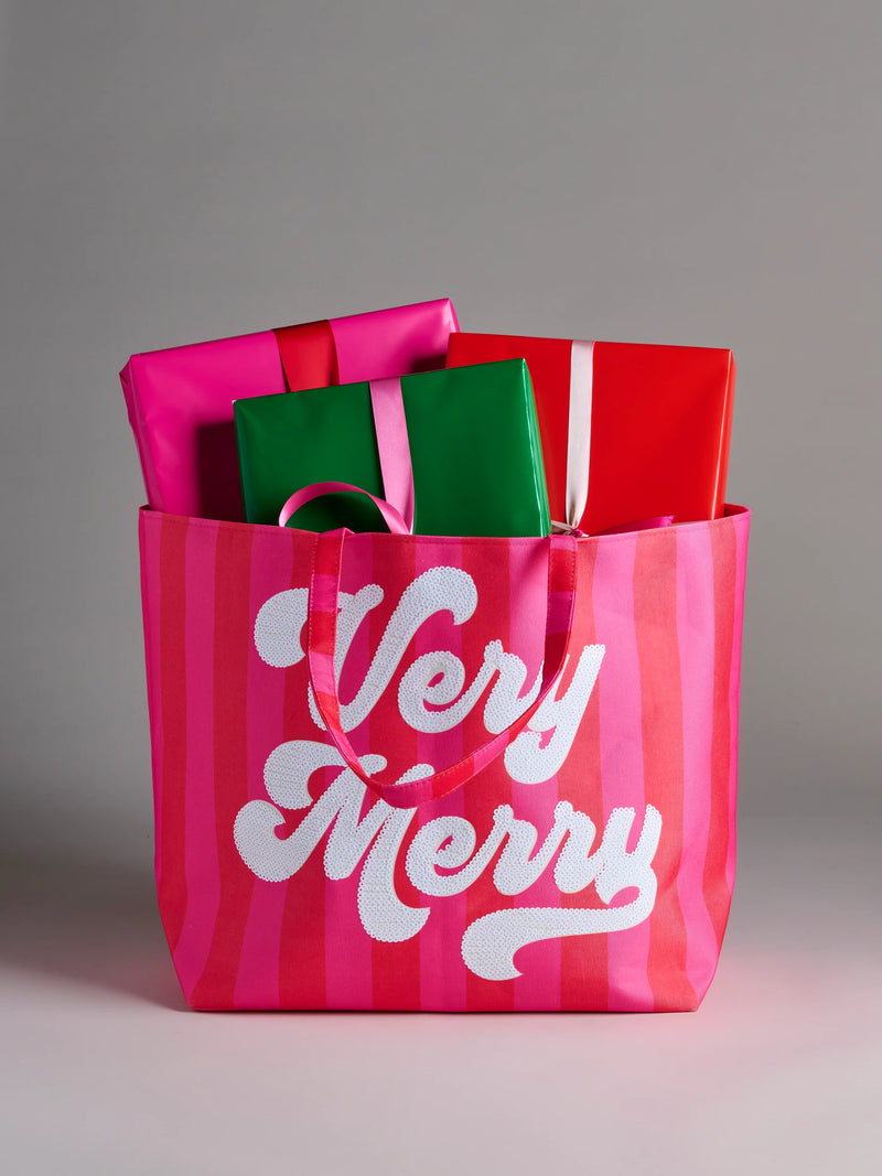 "Very Merry" Gifting Tote